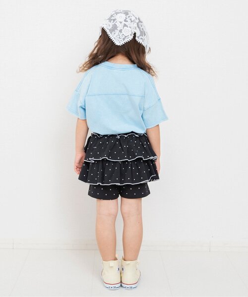 BREEZE（ブリーズ）の「フリルカットソーパンツ（その他パンツ・キッズ・グレー/ブラック/ブラウン・100/80/90/120/140）」の10枚目の写真