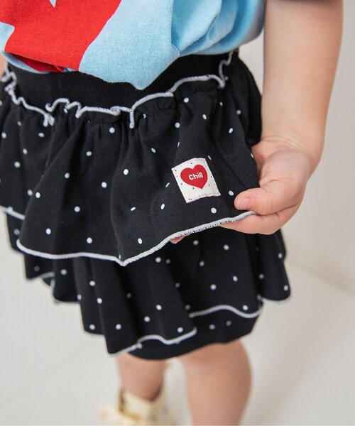 BREEZE（ブリーズ）の「フリルカットソーパンツ（その他パンツ・キッズ・グレー/ブラック/ブラウン・100/80/90/120/140）」の11枚目の写真