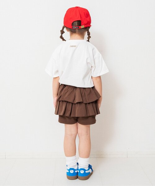 BREEZE（ブリーズ）の「フリルカットソーパンツ（その他パンツ・キッズ・グレー/ブラック/ブラウン・100/80/90/120/140）」の14枚目の写真