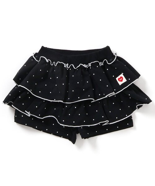 BREEZE（ブリーズ）の「フリルカットソーパンツ（その他パンツ・キッズ・グレー/ブラック/ブラウン・100/80/90/120/140）」の8枚目の写真