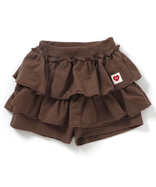 BREEZE（ブリーズ）の「フリルカットソーパンツ（その他パンツ・キッズ・グレー/ブラック/ブラウン・100/80/90/120/140）」の12枚目の写真