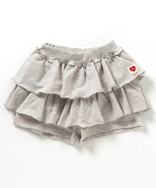 BREEZE（ブリーズ）の「フリルカットソーパンツ（その他パンツ・キッズ・グレー/ブラック/ブラウン・100/80/90/120/140）」の4枚目の写真