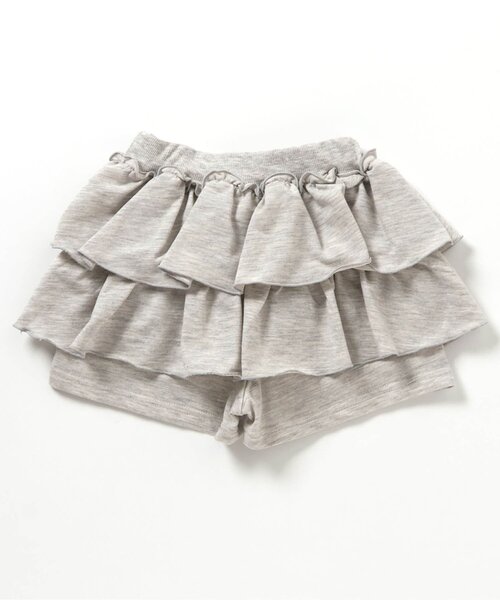 BREEZE（ブリーズ）の「フリルカットソーパンツ（その他パンツ・キッズ・グレー/ブラック/ブラウン・100/80/90/120/140）」の5枚目の写真