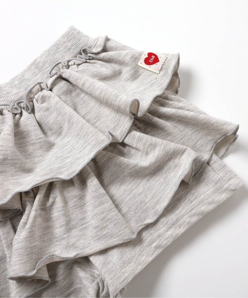 BREEZE（ブリーズ）の「フリルカットソーパンツ（その他パンツ・キッズ・グレー/ブラック/ブラウン・100/80/90/120/140）」の15枚目の写真