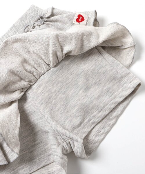 BREEZE（ブリーズ）の「フリルカットソーパンツ（その他パンツ・キッズ・グレー/ブラック/ブラウン・100/80/90/120/140）」の17枚目の写真