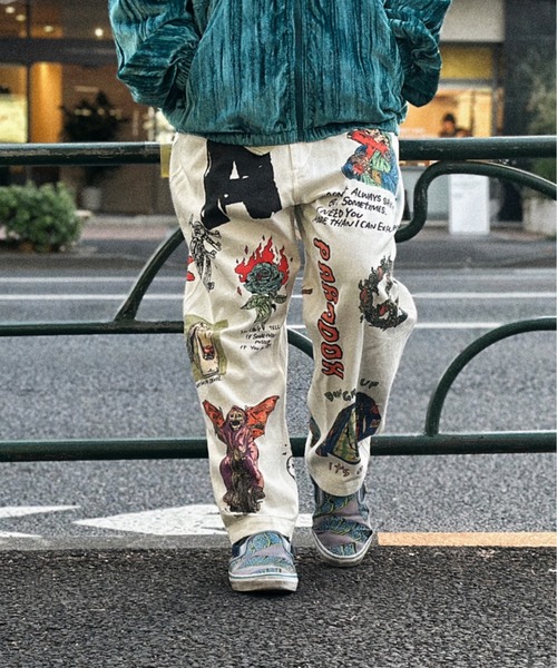 HIROTTON SKATE PANTS