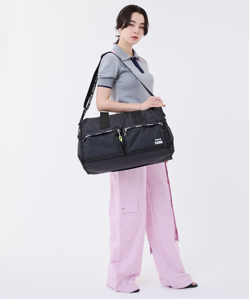 LeSportsac(レスポートサック)の「MSGM CARGO DUFFEL ダッフルブラック(ボストンバッグ・レディース・ブラック・FREE)」の3枚目の写真