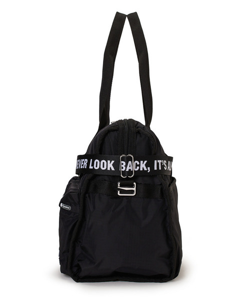 LeSportsac(レスポートサック)の「MSGM CARGO DUFFEL ダッフルブラック(ボストンバッグ・レディース・ブラック・FREE)」の8枚目の写真