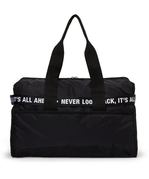 LeSportsac(レスポートサック)の「MSGM CARGO DUFFEL ダッフルブラック(ボストンバッグ・レディース・ブラック・FREE)」の9枚目の写真