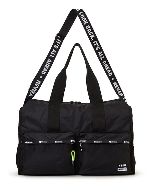 LeSportsac(レスポートサック)の「MSGM CARGO DUFFEL ダッフルブラック(ボストンバッグ・レディース・ブラック・FREE)」の10枚目の写真