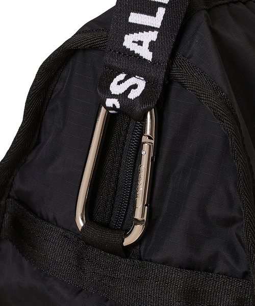 LeSportsac(レスポートサック)の「MSGM CARGO DUFFEL ダッフルブラック(ボストンバッグ・レディース・ブラック・FREE)」の12枚目の写真
