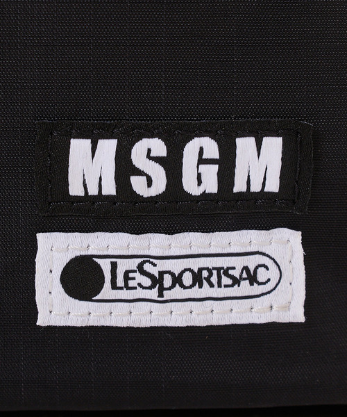 LeSportsac(レスポートサック)の「MSGM CARGO DUFFEL ダッフルブラック(ボストンバッグ・レディース・ブラック・FREE)」の15枚目の写真