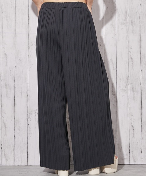 GORGE(ゴージ)の「《カットプリーツ イージー》ワイドパンツ/きれいめカジュアル/オールシーズン/全5色(その他パンツ・レディース・ブルー/アイボリー/ブラック/チャコール/モカ・F)」の11枚目の写真