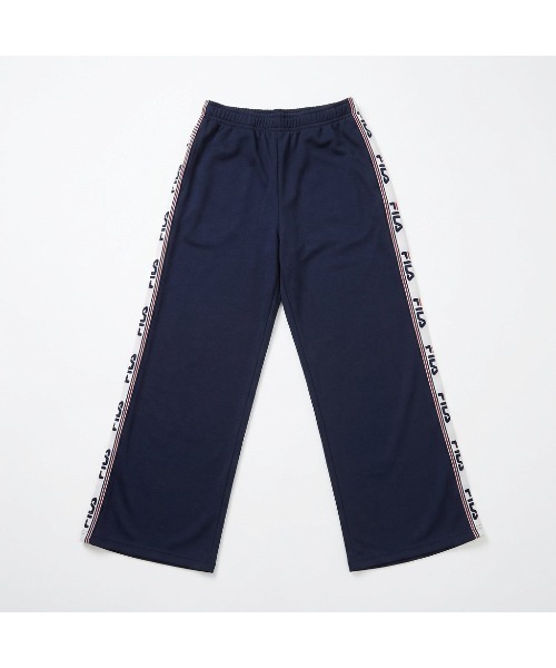 FILA（フィラ）の「TRACK PANTS（スカート・レディース・ネイビー/アイボリー/ピンク・XL/L/M）」の5枚目の写真