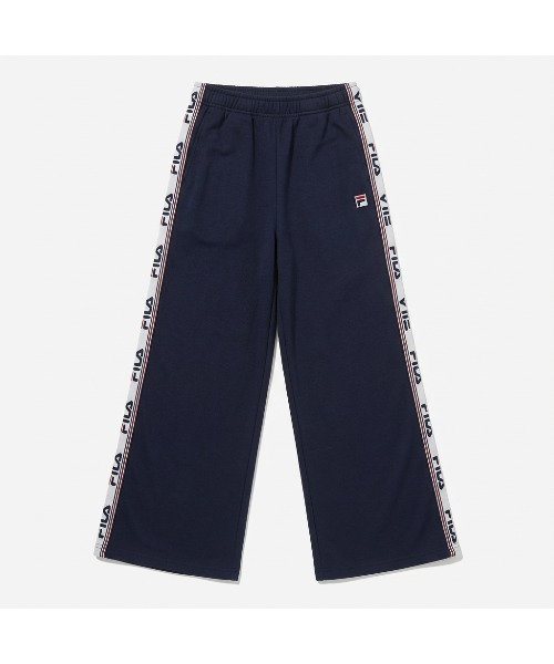 FILA(フィラ)の「TRACK PANTS(その他パンツ・レディース・ネイビー/アイボリー/ピンク・XL/L/M)」の8枚目の写真