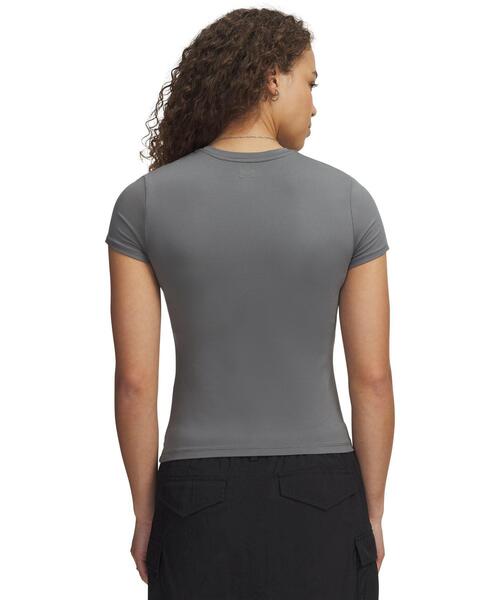 UNDER ARMOUR(アンダーアーマー)の「UAメリディアン コア ショートスリーブ Tシャツ(トレーニング/レディース)(Tシャツ/カットソー・レディース・イエロー系・L/M/S/XL)」の2枚目の写真