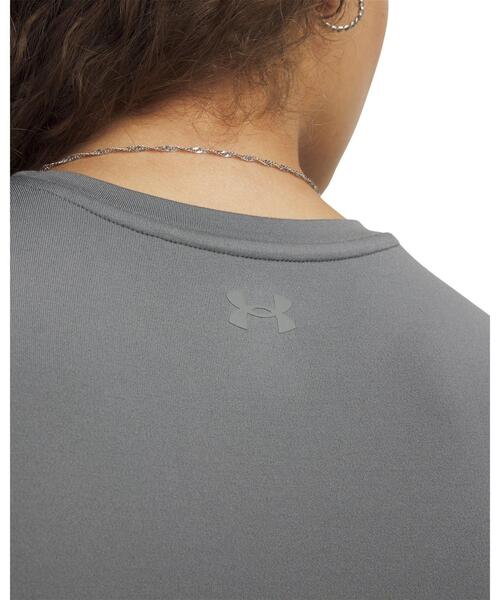 UNDER ARMOUR(アンダーアーマー)の「UAメリディアン コア ショートスリーブ Tシャツ(トレーニング/レディース)(Tシャツ/カットソー・レディース・イエロー系・L/M/S/XL)」の3枚目の写真
