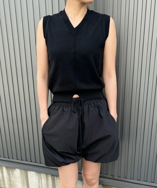 soduk（スドーク）の「notch notch vest（ベスト・レディース・レッド/ブラック/グレー・ONE SIZE）」の8枚目の写真
