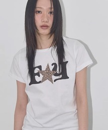 ◇FANCYCLUB◇ブランド直輸入正規品/FY レオパード Tシャツ FY LEOPARD TEE