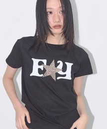 ◇FANCYCLUB◇ブランド直輸入正規品/FY レオパード Tシャツ FY LEOPARD TEE