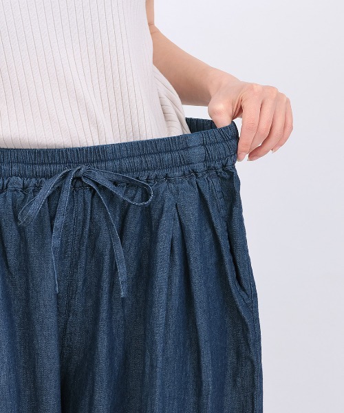 チチカカ（チチカカ）の「ネイティブシルバー刺繍パンツ（デニムパンツ・レディース・ライトブルー/ブラック/インディゴブルー・FREE）」の13枚目の写真