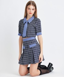 REDYAZEL(���f�B�A�[��)�̃v���b�s�[�l�N�^�C�`�F�b�N�u���E�X×�v���[�c�~�j�X�J�[�g�Z�b�g�A�b�v(�Z�b�g�A�b�v)