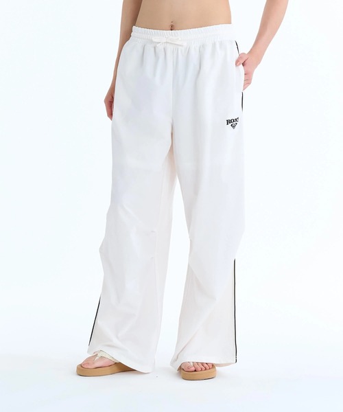 ROXY ウィメンズ SALTY SQUAD PANTS ラッシュ【2026年春夏モデル