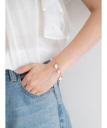 Ungrid | 淡水パールブレスレット(ブレスレット)