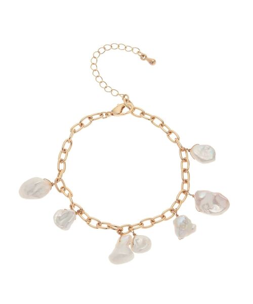 Ungrid（アングリッド）の「淡水パールブレスレット（ブレスレット・レディース・ゴールド・FREE）」の6枚目の写真