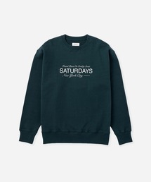 Saturdays NYC | Bowery Found Peace Sweatshirt(スウェット)