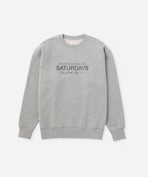 Saturdays NYC（サタデーズ ニューヨークシティ ）の「Bowery Found Peace Sweatshirt（スウェット）」