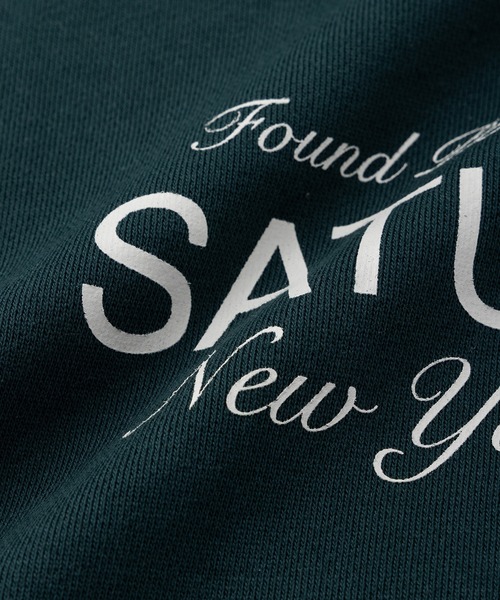 Saturdays NYC(サタデーズ ニューヨークシティ )の「Bowery Found Peace Sweatshirt(スウェット・メンズ・グリーン/ライトグレー/ブラック・L/M/S)」の10枚目の写真