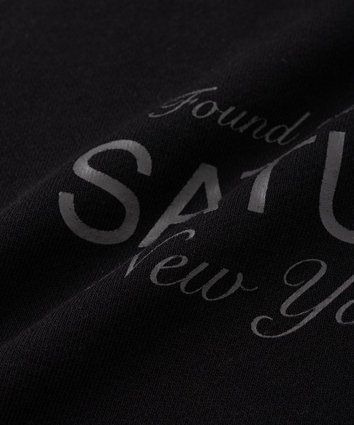 Saturdays NYC(サタデーズ ニューヨークシティ )の「Bowery Found Peace Sweatshirt(スウェット・メンズ・グリーン/ライトグレー/ブラック・L/M/S)」の8枚目の写真