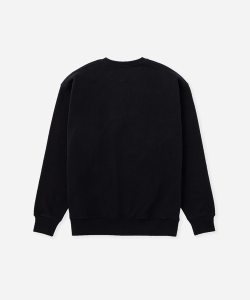 Saturdays NYC(サタデーズ ニューヨークシティ )の「Bowery Found Peace Sweatshirt(スウェット・メンズ・グリーン/ライトグレー/ブラック・L/M/S)」の4枚目の写真