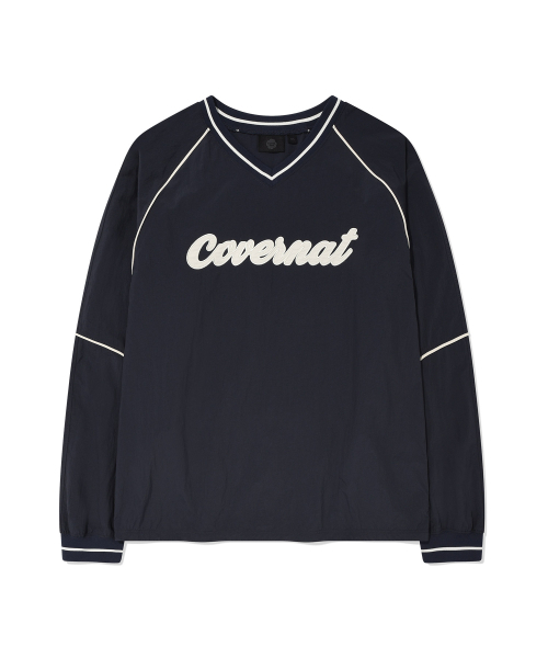 COVERNAT WOMAN(カバーナットウーマン)の「ウィメンズロゴナイロンロングスリーブネイビー(Tシャツ/カットソー・レディース・その他・WS/WM)」の2枚目の写真