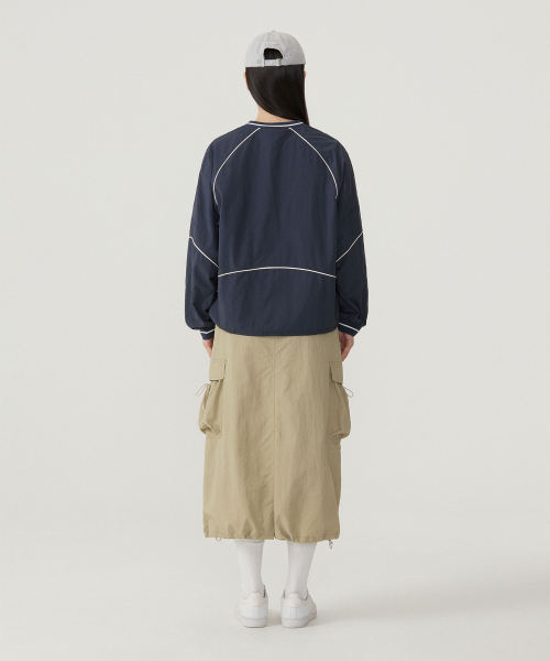 COVERNAT WOMAN(カバーナットウーマン)の「ウィメンズロゴナイロンロングスリーブネイビー(Tシャツ/カットソー・レディース・その他・WS/WM)」の5枚目の写真