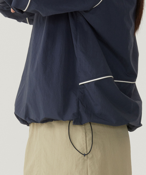 COVERNAT WOMAN(カバーナットウーマン)の「ウィメンズロゴナイロンロングスリーブネイビー(Tシャツ/カットソー・レディース・その他・WS/WM)」の7枚目の写真