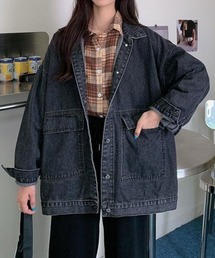 ゆったりデニムジャケット