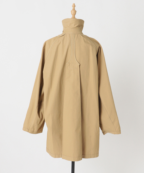 JOURNAL STANDARD relume（ジャーナルスタンダード　レリューム）の「《追加》［26SS新作］コットンナイロンAラインステンコート（ステンカラーコート・レディース・ベージュ・FREE）」の20枚目の写真
