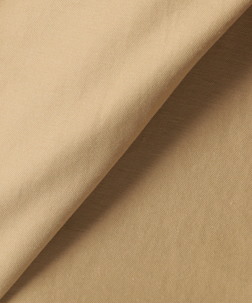 JOURNAL STANDARD relume（ジャーナルスタンダード　レリューム）の「《追加》［26SS新作］コットンナイロンAラインステンコート（ステンカラーコート・レディース・ベージュ・FREE）」の21枚目の写真