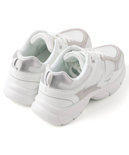 algy(アルジー)の「テック系スニーカー(スニーカー・キッズ・オフホワイト/サックスブルー・20/24/23/22/21)」の3枚目の写真