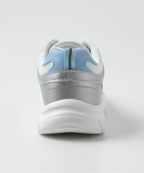 algy(アルジー)の「テック系スニーカー(スニーカー・キッズ・オフホワイト/サックスブルー・20/24/23/22/21)」の7枚目の写真