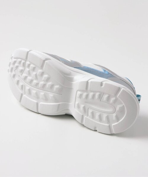 algy(アルジー)の「テック系スニーカー(スニーカー・キッズ・オフホワイト/サックスブルー・20/24/23/22/21)」の9枚目の写真