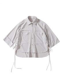 DRESSLAVE ドレスレイブ ブラウス フリル オフホワイト DRESSLAVE - DRESSLAVE ドレスレイブ ブラウス フリル オフホワイトの