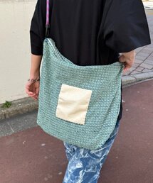 SOUNDSGOOOOD | 【SOUNDS GOOOOD】ダメージデニムショルダーバッグ(ショルダーバッグ)