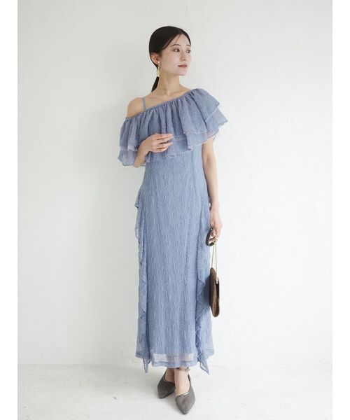 LAGUNAMOON(ラグナムーン)の「LADYシアーラメアンクルストラップシューズ 【オケージョン】(パンプス・レディース・シルバー/ゴールド・SMALL/MEDIUM)」の12枚目の写真