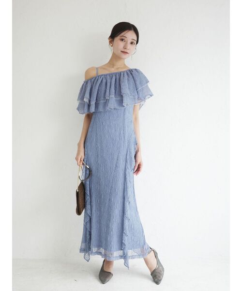 LAGUNAMOON(ラグナムーン)の「LADYシアーラメアンクルストラップシューズ 【オケージョン】(パンプス・レディース・シルバー/ゴールド・SMALL/MEDIUM)」の13枚目の写真