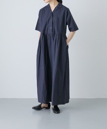 かぐれ（カグレ）の「オープンカラーシャツワンピース（ワンピース）」