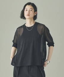 Curensology | Curensology(カレンソロジー)/シアーリラックスニットプルオーバー(ニット/セーター)