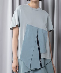 MARECHAL TERRE | ペプラムトップス(Tシャツ/カットソー)